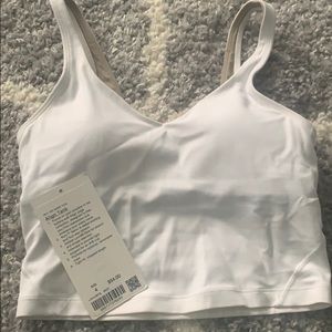 Lululemon White align tank